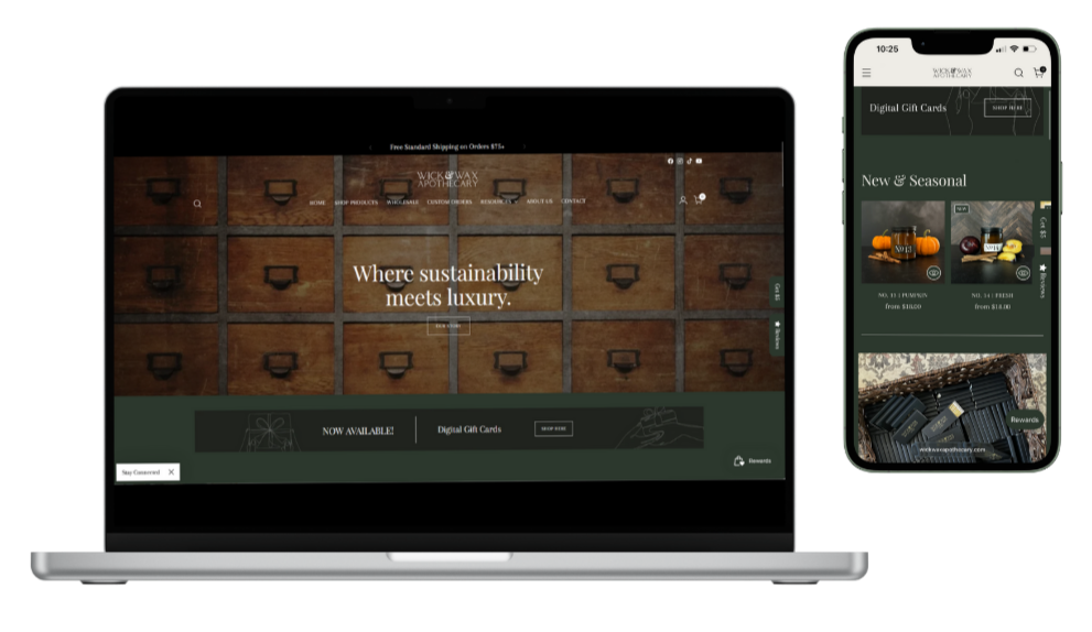 E-Commerce Website Design