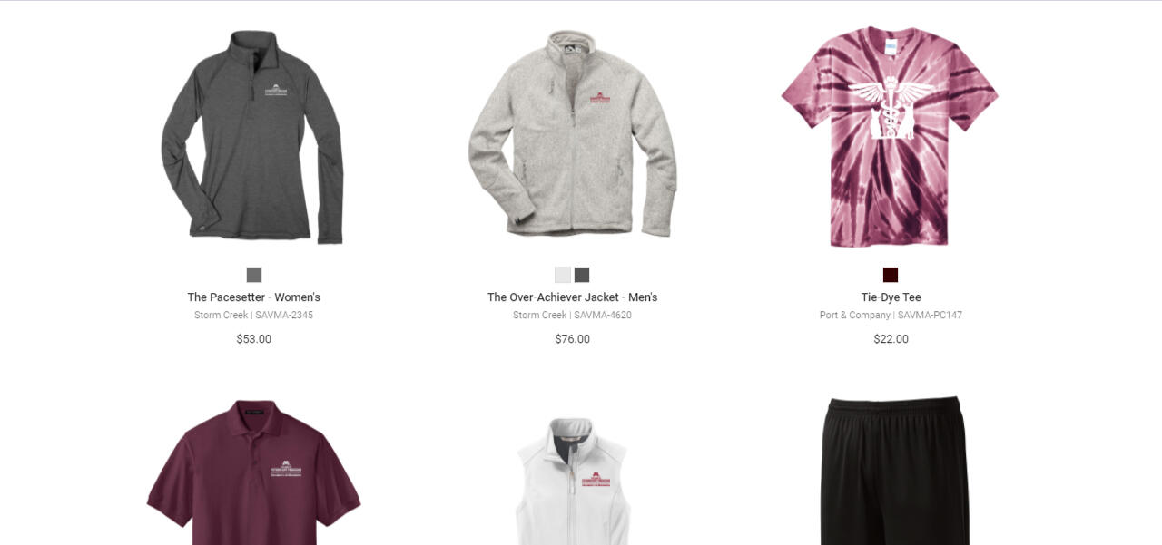 Apparel Store (cont.)