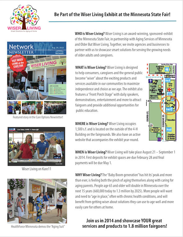 State Fair Informational Flyer