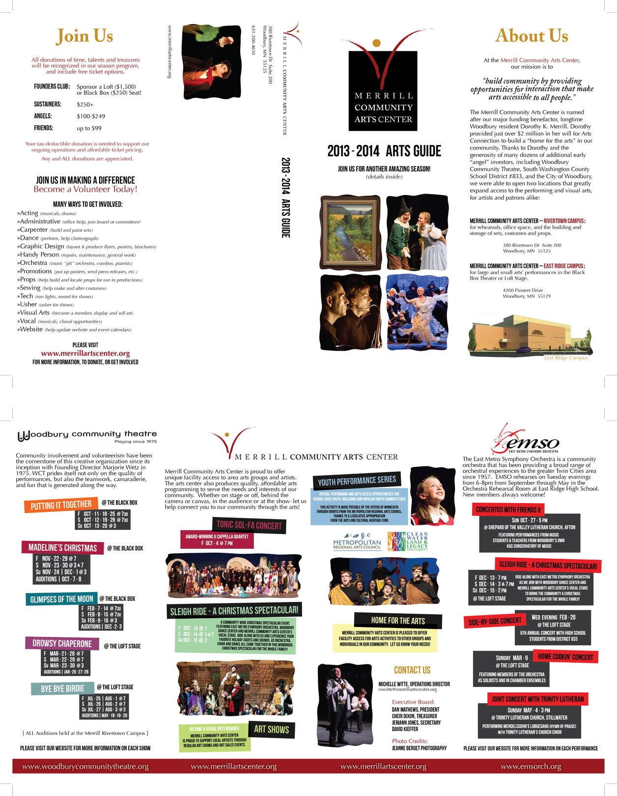 Season Mailer Bi-Fold Brochure
