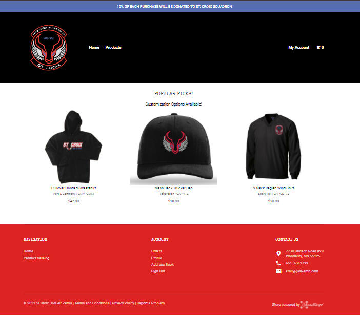 Online Apparel Store